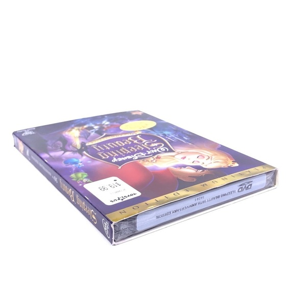 Walt Disney Sleeping Beauty Platinum Edition Collector’s DVD - Picture 4 of 4